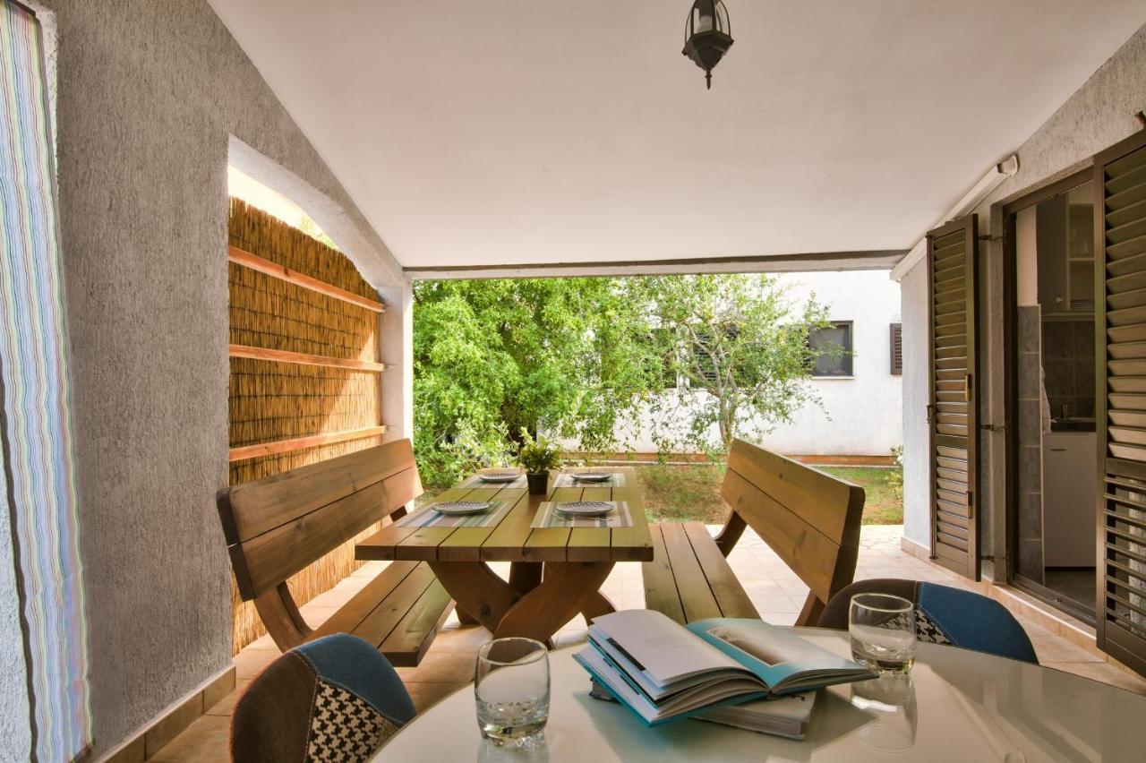Apartman Tanja Фажана Экстерьер фото