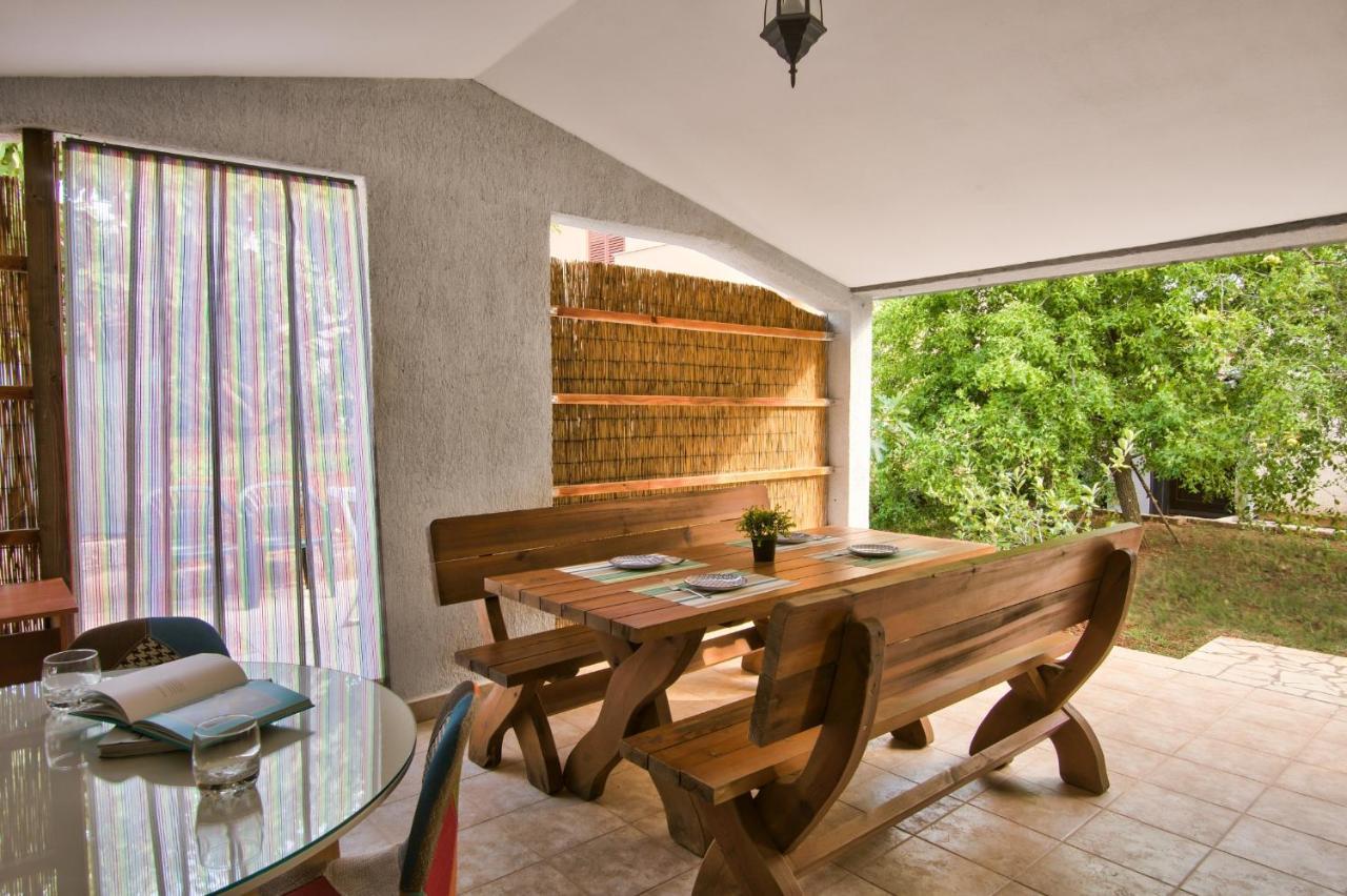 Apartman Tanja Фажана Экстерьер фото